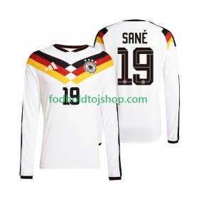 Tyskland Leroy Sane 19 Hjemme trøje World Cup 2026 L/S